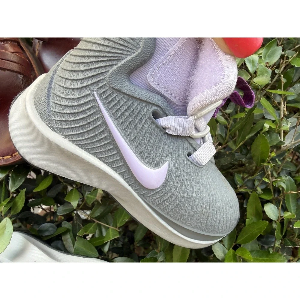 Nike Binzie Boot 'Smoke Grey Violet‎ Frost Toddler 3C Waterproof Rain Boots